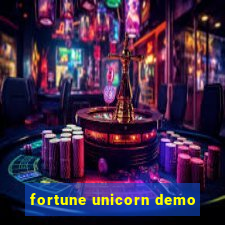 fortune unicorn demo